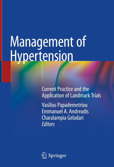 Cover image for book Management of Hypertension