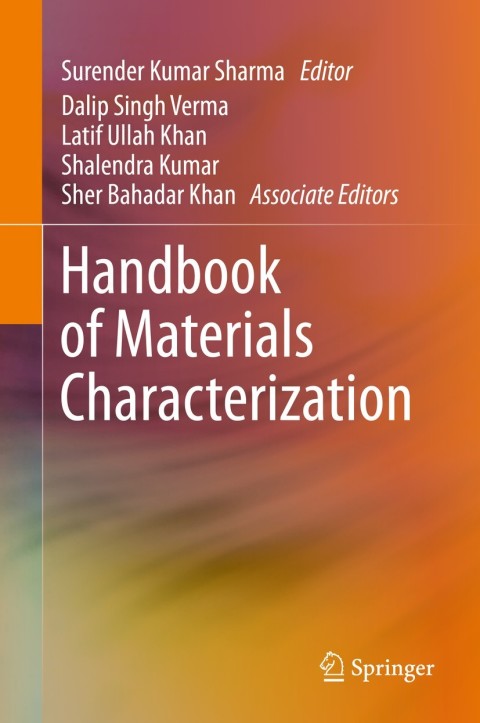 Cover image for book Handbook of Materials Characterization