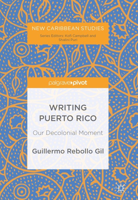 Cover image for book Writing Puerto Rico