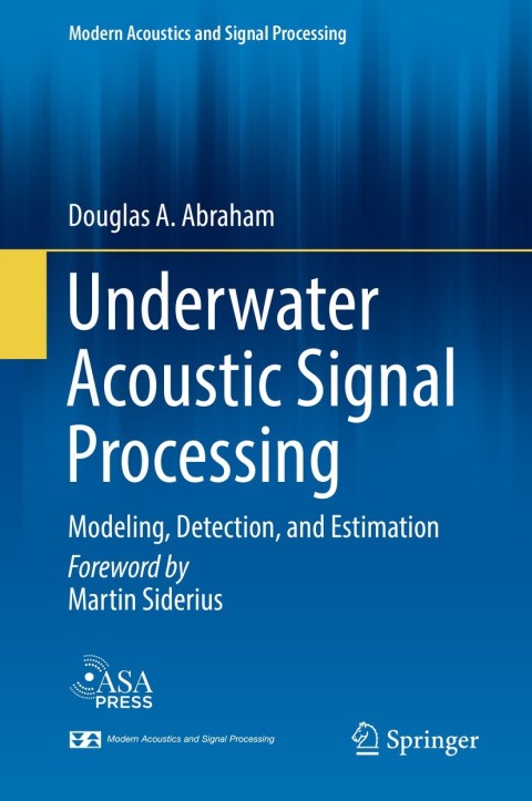 Cover image for book Underwater Acoustic Signal Processing