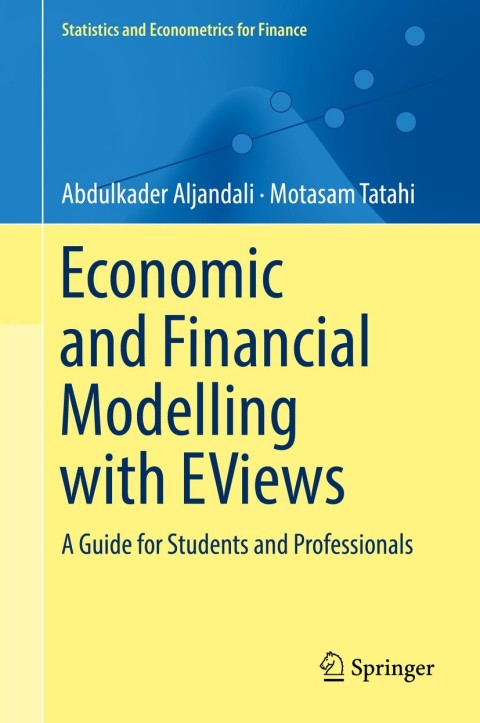 Cover image for book Economic and Financial Modelling with EViews