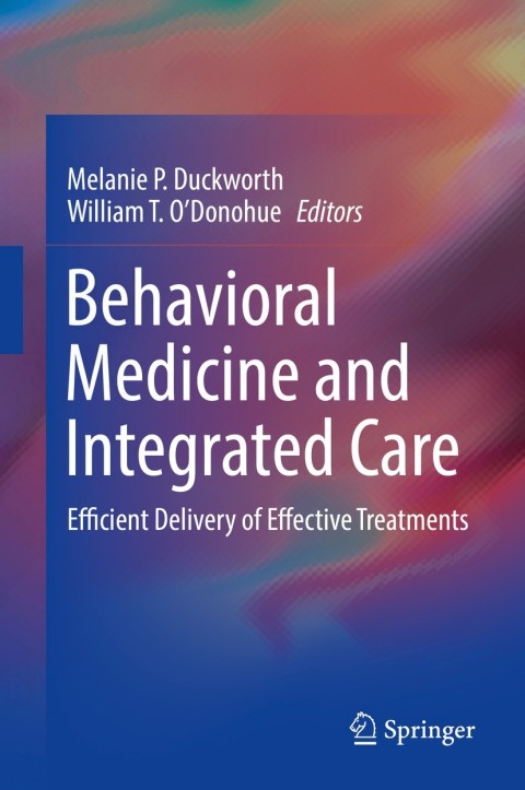 Cover image for book Behavioral Medicine and Integrated Care