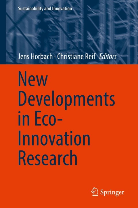 Cover image for book New Developments in Eco-Innovation Research