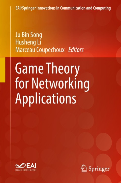 Cover image for book Game Theory for Networking Applications