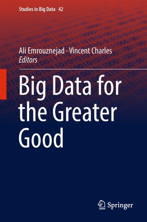 Cover image for book Big Data for the Greater Good