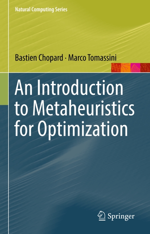 Cover image for book An Introduction to Metaheuristics for Optimization