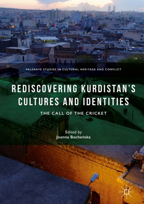Cover image for book Rediscovering Kurdistan’s Cultures and Identities