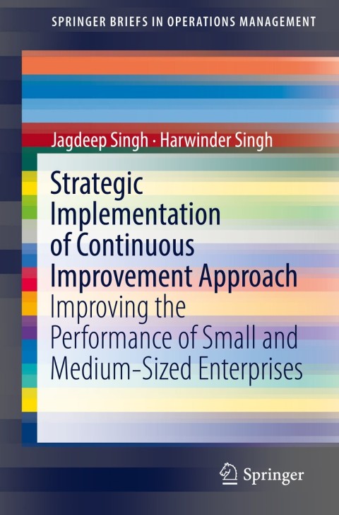 Cover image for book Strategic Implementation of Continuous Improvement Approach
