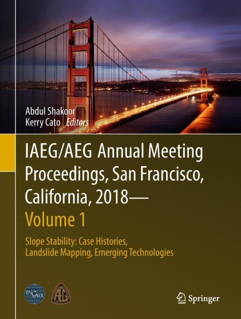 Cover image for book IAEG/AEG Annual Meeting Proceedings, San Francisco, California, 2018 - Volume 1