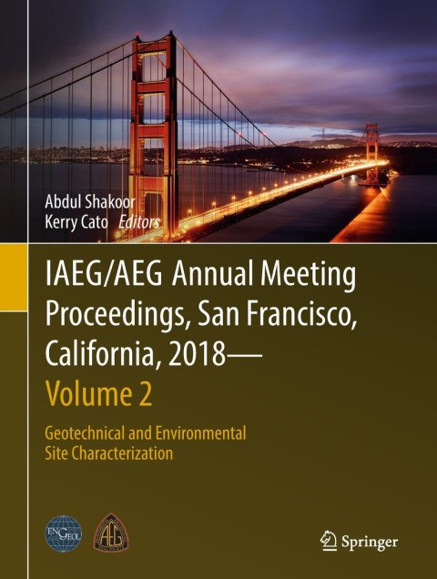 Cover image for book IAEG/AEG Annual Meeting Proceedings, San Francisco, California, 2018 - Volume 2