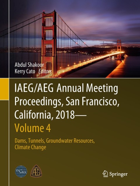 Cover image for book IAEG/AEG Annual Meeting Proceedings, San Francisco, California, 2018 - Volume 4
