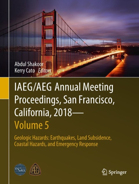Cover image for book IAEG/AEG Annual Meeting Proceedings, San Francisco, California, 2018 - Volume 5