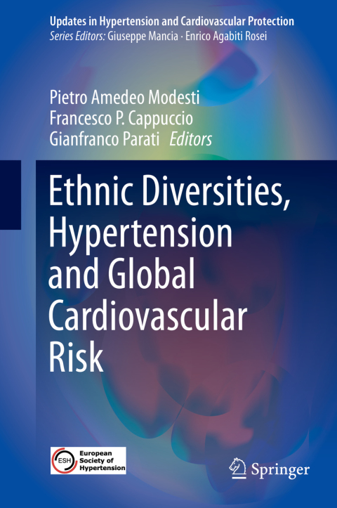 Cover image for book Ethnic Diversities, Hypertension and Global Cardiovascular Risk