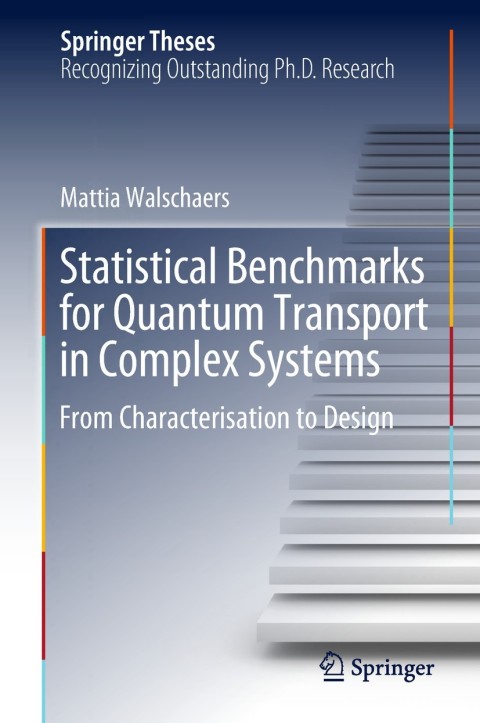 Cover image for book Statistical Benchmarks for Quantum Transport in Complex Systems