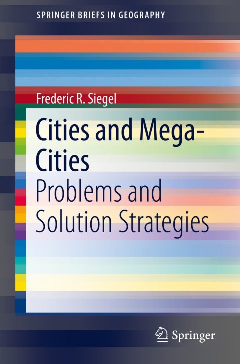 Cover image for book Cities and Mega-Cities