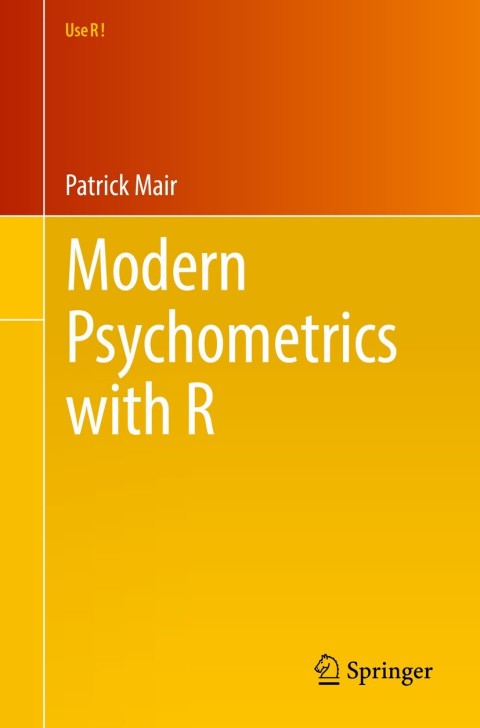 Cover image for book Modern Psychometrics with R
