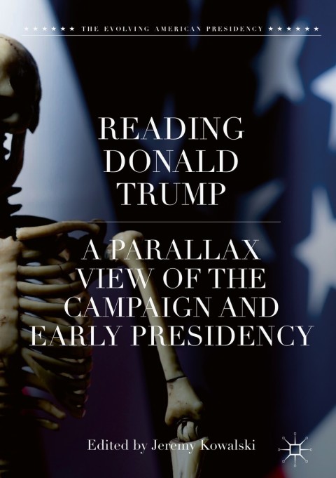 Cover image for book Reading Donald Trump