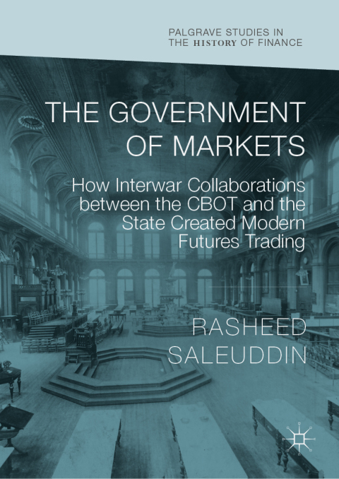 Cover image for book The Government of Markets