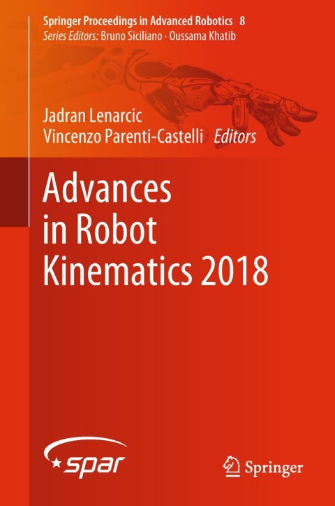 Cover image for book Advances in Robot Kinematics 2018