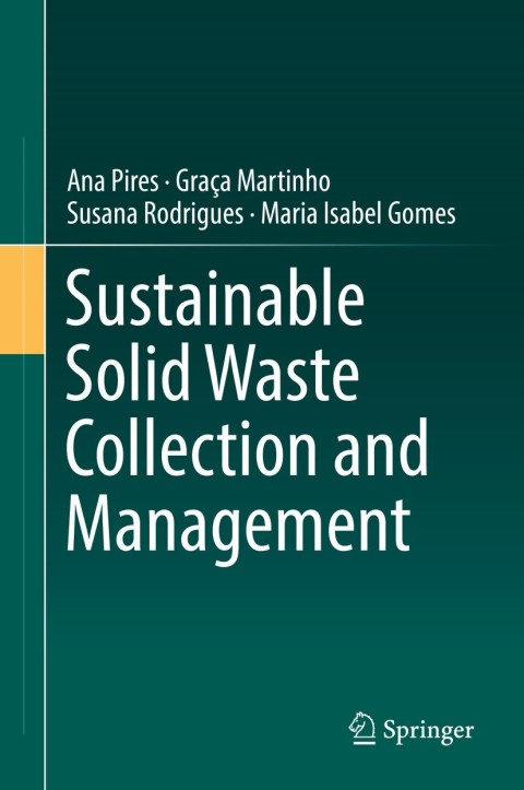 Cover image for book Sustainable Solid Waste Collection and Management