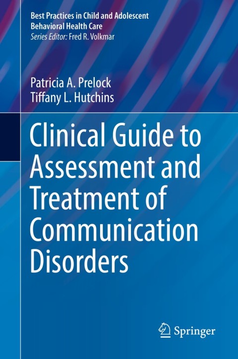Cover image for book Clinical Guide to Assessment and Treatment of Communication Disorders
