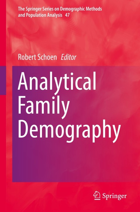 Cover image for book Analytical Family Demography
