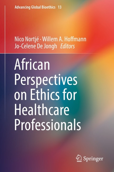 Cover image for book African Perspectives on Ethics for Healthcare Professionals