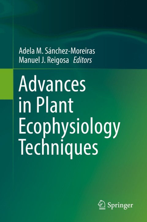 Cover image for book Advances in Plant Ecophysiology Techniques