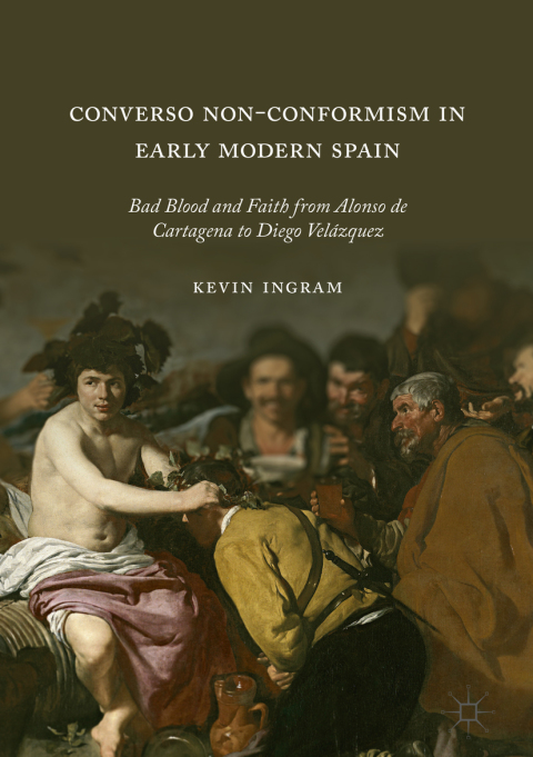 Cover image for book Converso Non-Conformism in Early Modern Spain