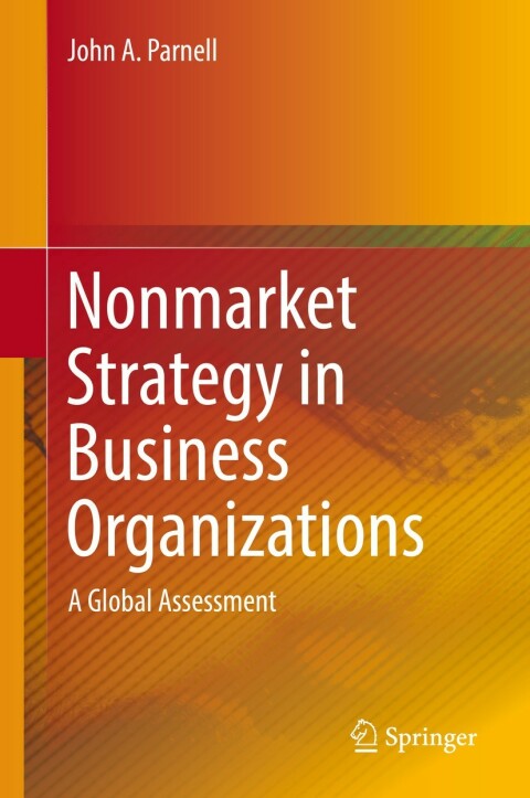 Cover image for book Nonmarket Strategy in Business Organizations
