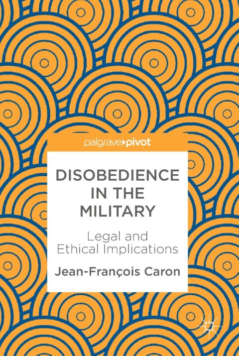 Cover image for book Disobedience in the Military