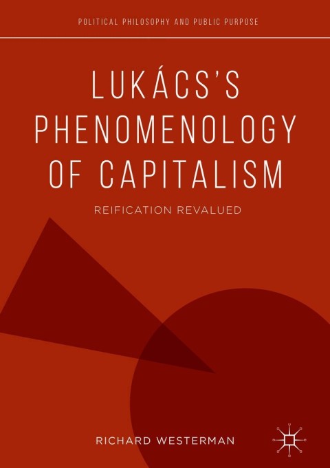 Cover image for book Lukács’s Phenomenology of Capitalism