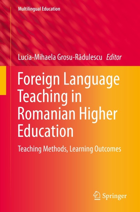 Cover image for book Foreign Language Teaching in Romanian Higher Education