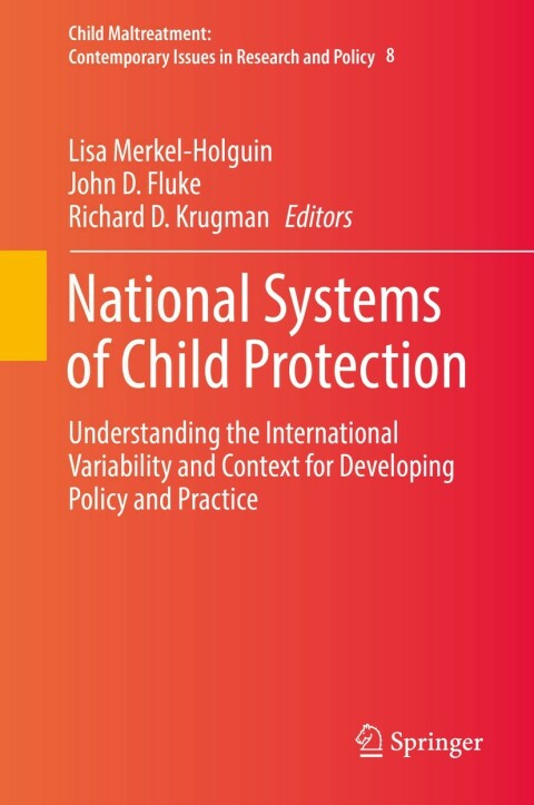 Cover image for book National Systems of Child Protection