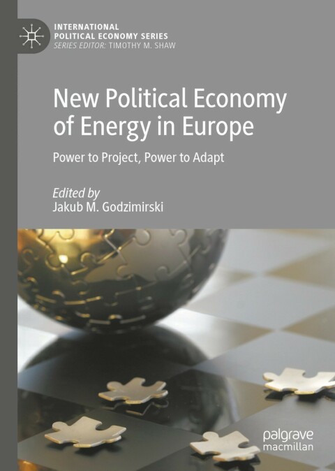 Cover image for book New Political Economy of Energy in Europe