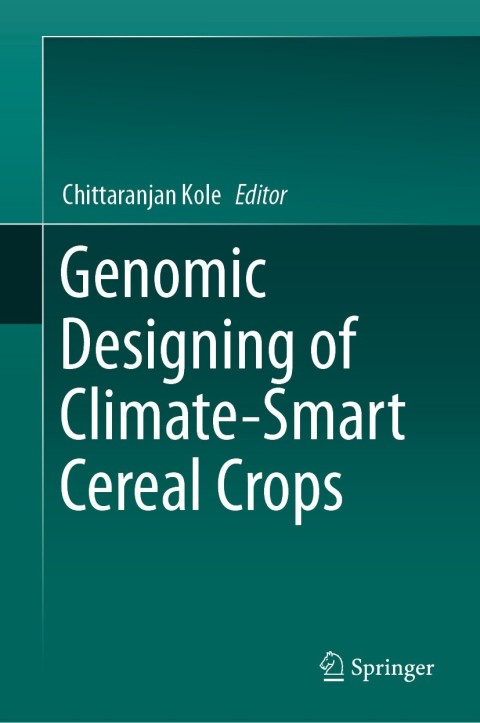 Cover image for book Genomic Designing of Climate-Smart Cereal Crops