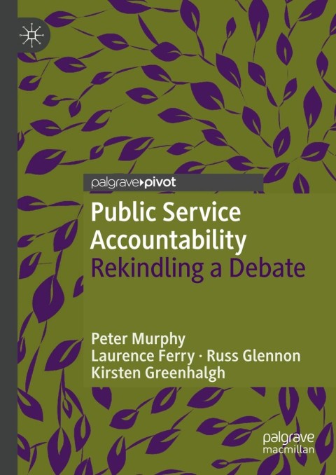 Cover image for book Public Service Accountability