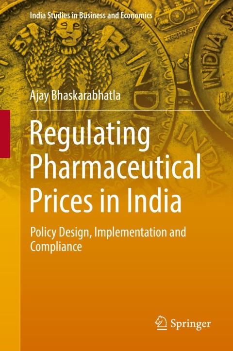Cover image for book Regulating Pharmaceutical Prices in India