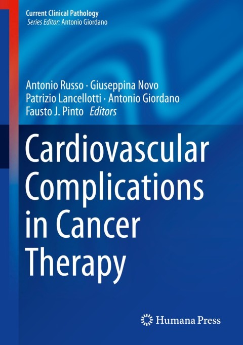 Cover image for book Cardiovascular Complications in Cancer Therapy