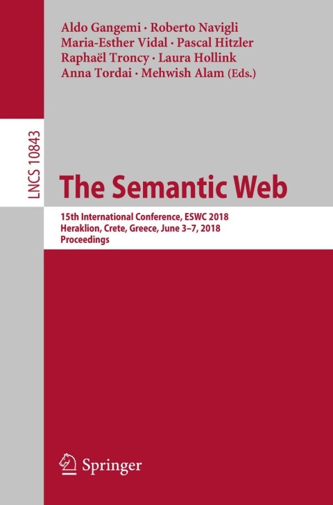Cover image for book The Semantic Web
