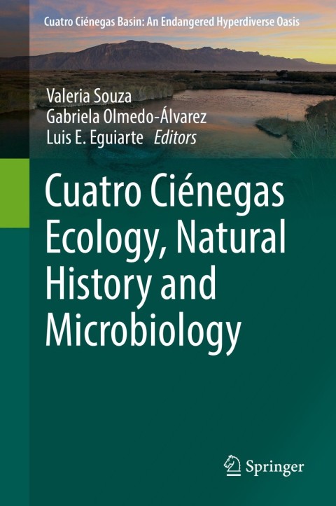 Cover image for book Cuatro Ciénegas Ecology, Natural History and Microbiology