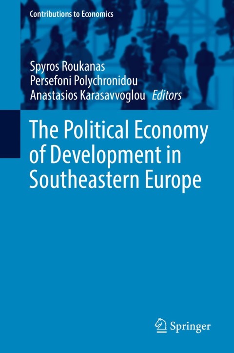 Cover image for book The Political Economy of Development in Southeastern Europe