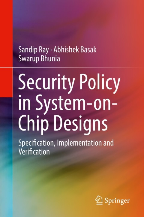 Cover image for book Security Policy in System-on-Chip Designs