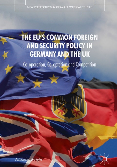 Cover image for book The EU's Common Foreign and Security Policy in Germany and the UK
