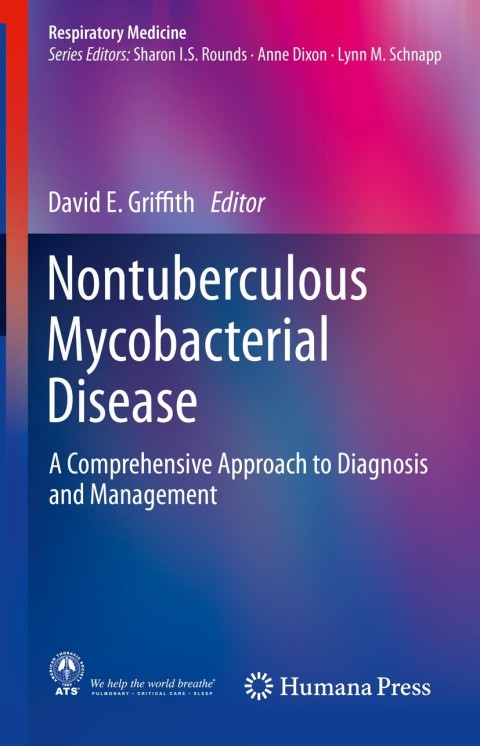 Cover image for book Nontuberculous Mycobacterial Disease
