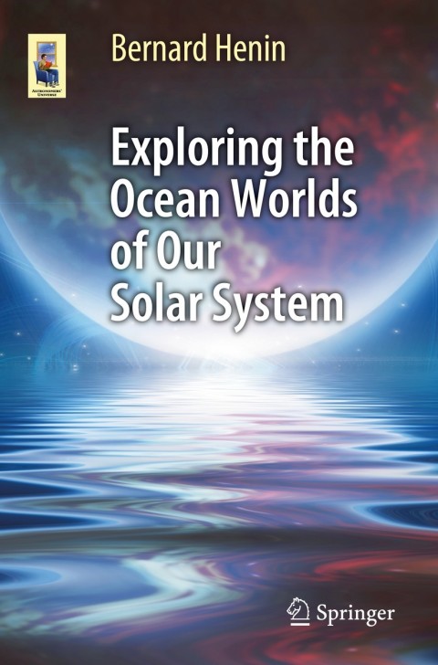 Cover image for book Exploring the Ocean Worlds of Our Solar System