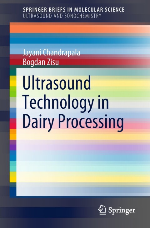 Cover image for book Ultrasound Technology in Dairy Processing