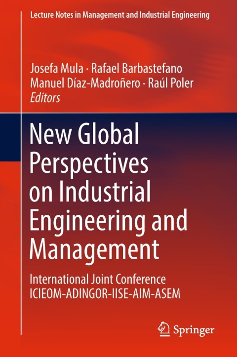 Cover image for book New Global Perspectives on Industrial Engineering and Management