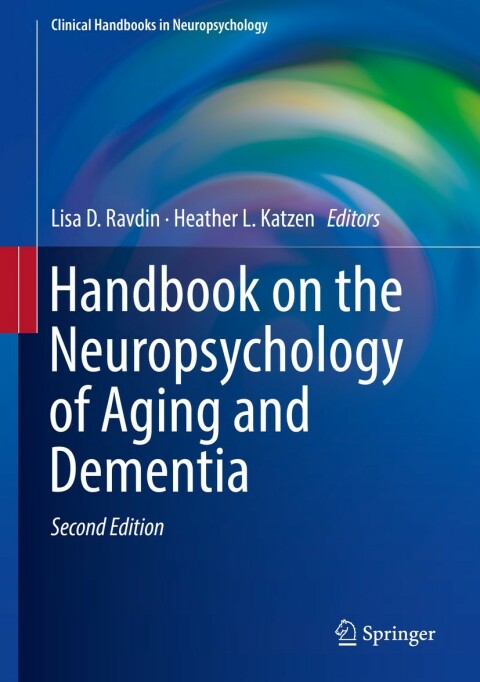 Cover image for book Handbook on the Neuropsychology of Aging and Dementia