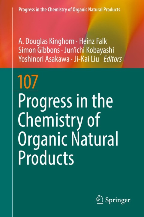 Cover image for book Progress in the Chemistry of Organic Natural Products 107